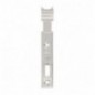 AMIG 215  
 Pasador 368  
 80 mm  
 Acero  
 Niquelado