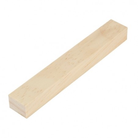 AMIG 21504  
 Listón 90  
 30 x 30 mm  
 Abeto  
 Natural