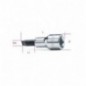 920LP 1,6X9 Vaso de 1/2&quot, con punta plana, cromado