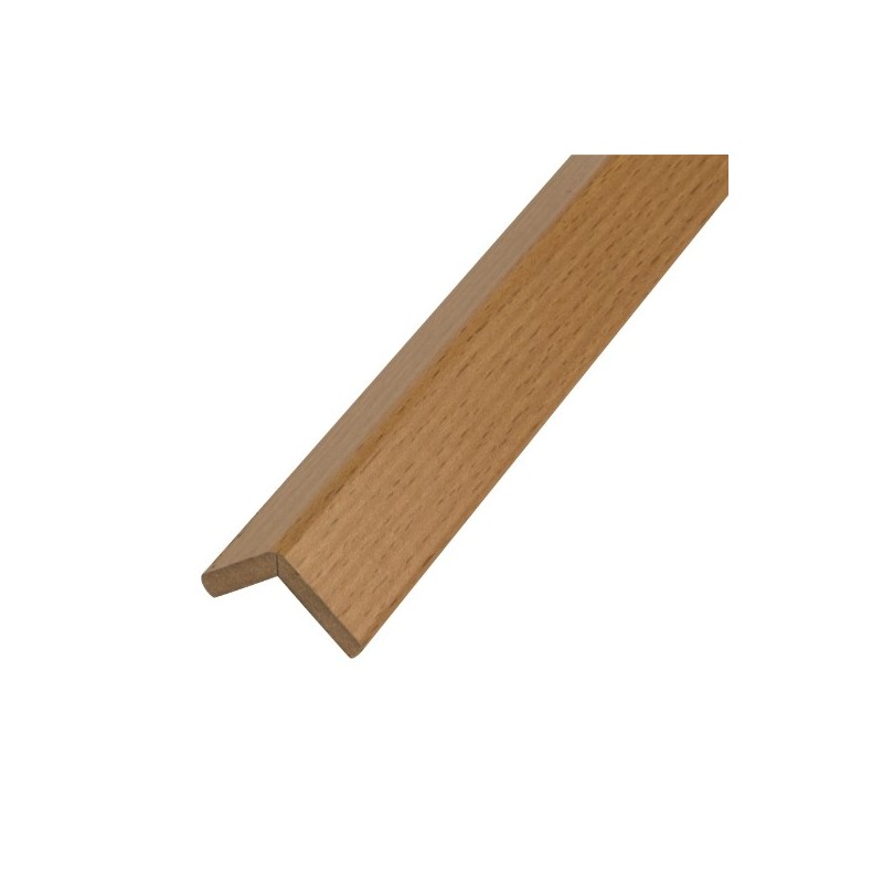 AMIG 21555  
 Cantonera MDF y melamina  
 25 x 25 mm  
 MDF  
 Haya