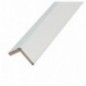 AMIG 21558  
 Cantonera MDF y melamina adhesiva  
 25 x 25 mm  
 MDF  
 Blanco