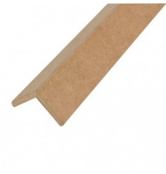 AMIG 21560  
 Cantonera MDF y melamina adhesiva  
 25 x 25 mm  
 MDF  
 Roble