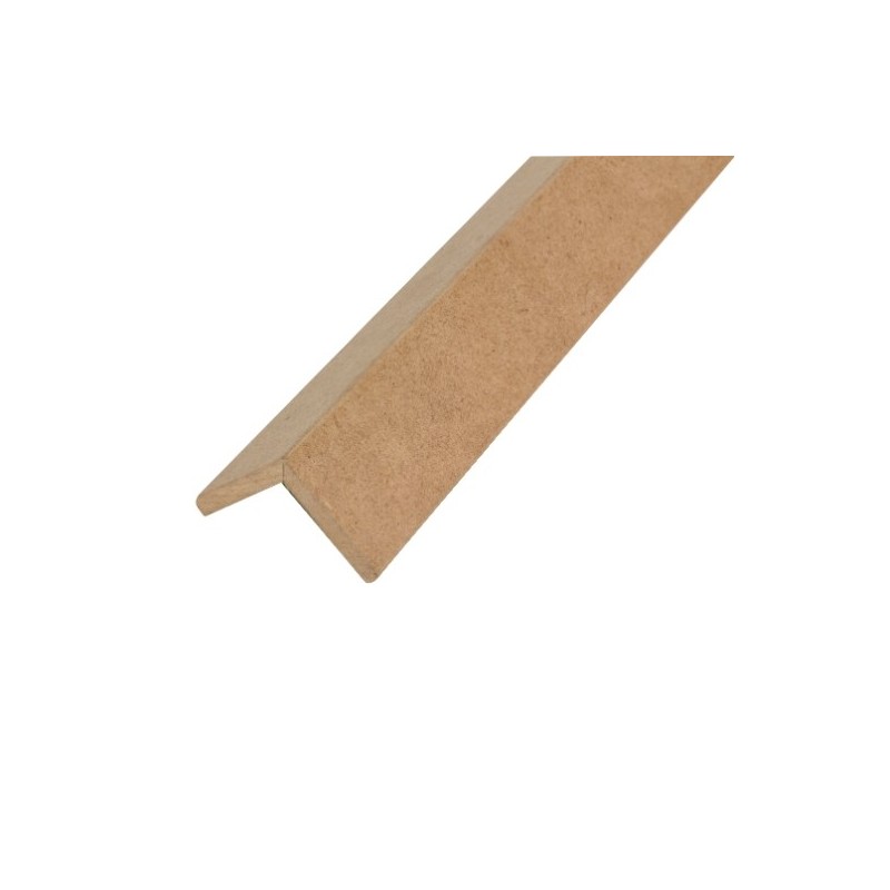 AMIG 21560  
 Cantonera MDF y melamina adhesiva  
 25 x 25 mm  
 MDF  
 Roble