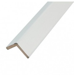 AMIG 21561  
 Cantonera MDF y melamina adhesiva  
 25 x 25 mm  
 MDF  
 Sapelli