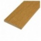 AMIG 21573  
 Tapeta MDF y papel melamínico  
 70 x 9 mm  
 MDF  
 Prelacado blanco