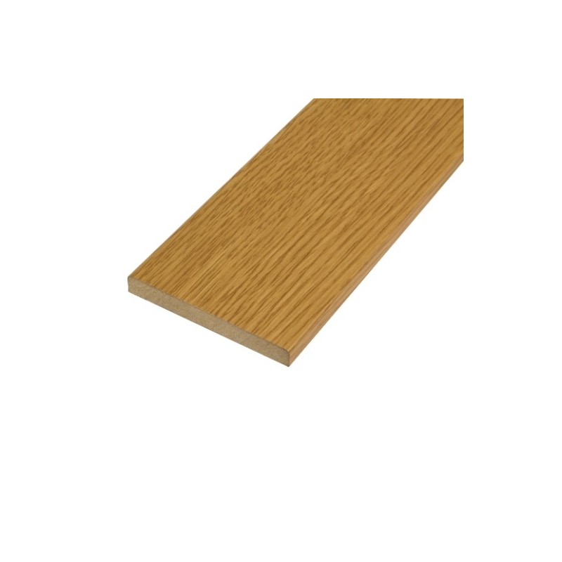 AMIG 21578  
 Tapeta MDF y papel melamínico  
 80 x 9 mm  
 MDF  
 Haya