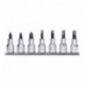 920LH/SB7 Juego de 7 vasos de 1/2&quot, con punta plana y Phillips&reg,, en soporte