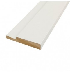 AMIG 21601  
 Galce de MDF y papel melamínico  
 70 x 20 mm  
 MDF  
 Blanco