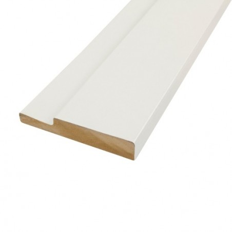 AMIG 21601  
 Galce de MDF y papel melamínico  
 70 x 20 mm  
 MDF  
 Blanco