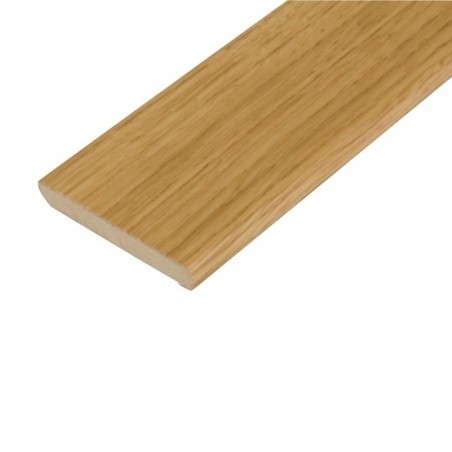 AMIG 21605  
 Rodapié de MDF y chapa natural  
 70 x 10 mm  
 MDF  
 Bruto