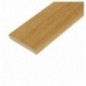 AMIG 21608  
 Rodapié de MDF y chapa natural  
 80 x 15 mm  
 MDF  
 Bruto