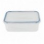 VELTA HOME 21623  
 Contenedor hermético  
 22 x 152 x 72 mm  
 Polipropileno