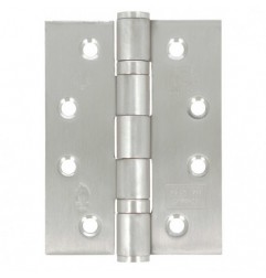 AMIG 21628  
 Bisagra 2012 CE  
 4'' x 3,5'' (101 x 89 x 3 mm)  
 Acero inoxidable 18/8  
 Mate