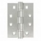 AMIG 21628  
 Bisagra 2012 CE  
 4'' x 3,5'' (101 x 89 x 3 mm)  
 Acero inoxidable 18/8  
 Mate