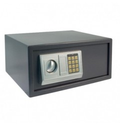 AMIG 21630   Caja fuerte TENAZ   430 x 350 x 200 mm   Acero   Gris