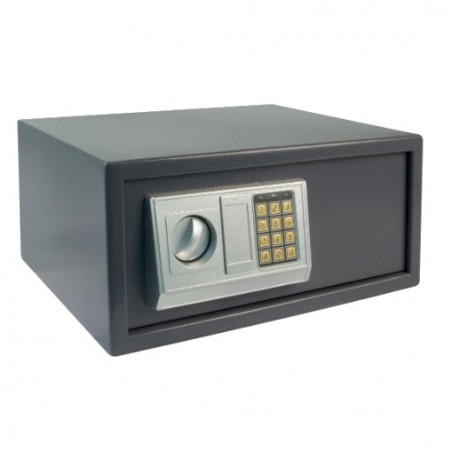 AMIG 21630   Caja fuerte TENAZ   430 x 350 x 200 mm   Acero   Gris
