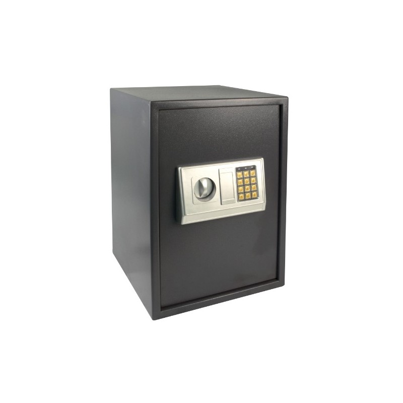 AMIG 21631   Caja fuerte TENAZ   350 x 330 x 500 mm   Acero   Gris