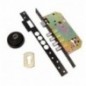 AMIG 21633  
 Cerradura 110  
 50/85  
 Acero  
 Negro