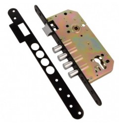 AMIG 21639  
 Cerradura 101 BASE  
 50/85  
 Acero  
 Negro