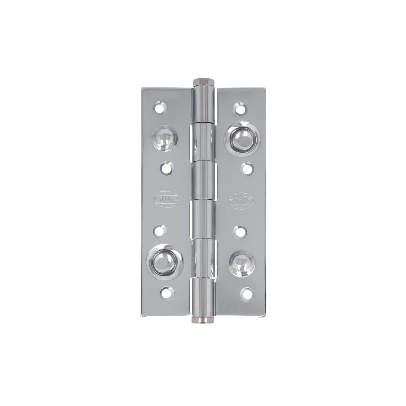 AMIG 21648  
 Bisagra seguridad 565  
 150 x 82 x 3 mm  
 Acero  
 Cromado brillo