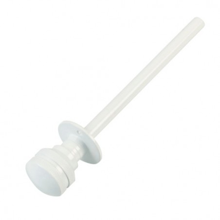 AMIG 21684  
 Bloqueo ventana 40  
 Ø30 x 152 mm  
 Blanco