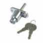 AMIG 21691  
 Cerradura ventana 45  
 53 x 23 mm  
 Cromado brillo