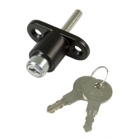 AMIG 21692  
 Cerradura ventana 45  
 53 x 23 mm  
 Negro