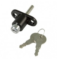AMIG 21695  
 Cerradura ventana 45  
 53 x 23 mm  
 Negro