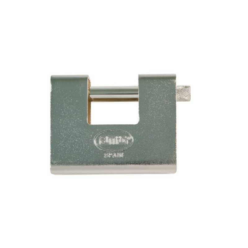 AMIG 21697  
 Candado 201  
 80 mm  
 Acero  
 Niquelado