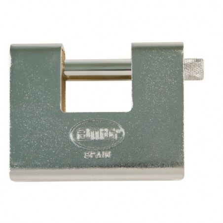 AMIG 21697  
 Candado 201  
 80 mm  
 Acero  
 Niquelado