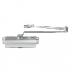 NIZA 21702  
 Cierrapuertas 775 NIZA  
 Fuerza 2/3/4  
 Aluminio  
 Plata