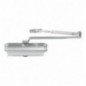 NIZA 21702  
 Cierrapuertas 775 NIZA  
 Fuerza 2/3/4  
 Aluminio  
 Plata