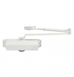NIZA 21703  
 Cierrapuertas 775 NIZA  
 Fuerza 2/3/4  
 Aluminio  
 Blanco