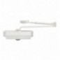 NIZA 21703  
 Cierrapuertas 775 NIZA  
 Fuerza 2/3/4  
 Aluminio  
 Blanco