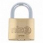 NIZA 21704  
 Candado llaves iguales NIZA AN  
 30 mm  
 Latón  
 Mate