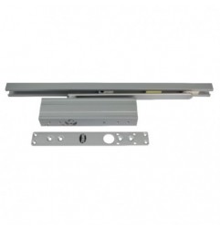 AMIG 21712  
 Cierrapuertas oculto 850  
 Fuerza 3  
 Aluminio  
 Plata