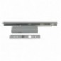 AMIG 21712  
 Cierrapuertas oculto 850  
 Fuerza 3  
 Aluminio  
 Plata