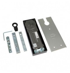 AMIG 21713  
 Cierrapuertas suelo 860  
 Fuerza 3  
 Aluminio  
 Plata