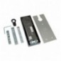 AMIG 21713  
 Cierrapuertas suelo 860  
 Fuerza 3  
 Aluminio  
 Plata