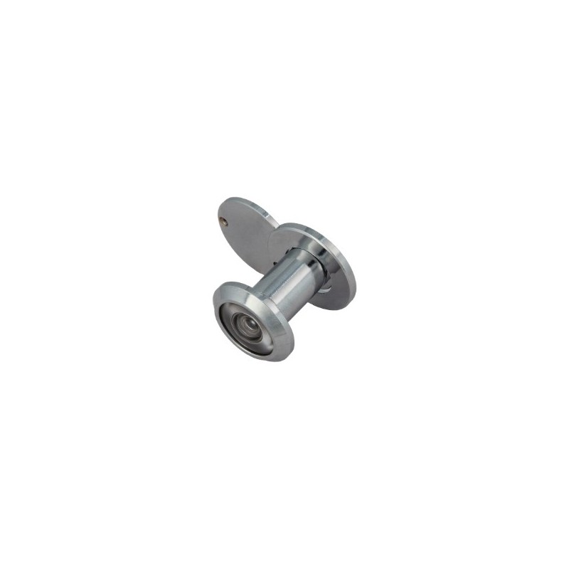 AMIG 2173  
 Mirilla para puerta 2  
 Ø14 25-42 mm  
 Latón  
 Cromado brillo