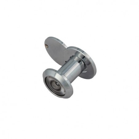 AMIG 2173  
 Mirilla para puerta 2  
 Ø14 25-42 mm  
 Latón  
 Cromado brillo