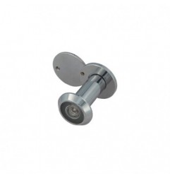 AMIG 2174  
 Mirilla para puerta 3  
 Ø14 35-60 mm  
 Latón  
 Cromado brillo