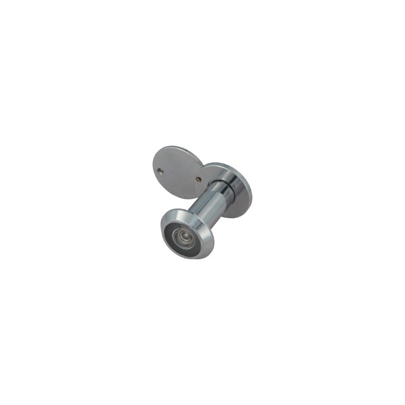 AMIG 2174  
 Mirilla para puerta 3  
 Ø14 35-60 mm  
 Latón  
 Cromado brillo