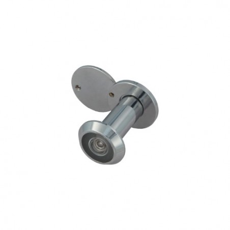 AMIG 2174  
 Mirilla para puerta 3  
 Ø14 35-60 mm  
 Latón  
 Cromado brillo