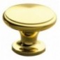 AMIG 2176  
 Pomo latón 310  
 Ø20 x 18 mm  
 Latón  
 Pulido barnizado