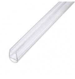 AMIG 21774  
 Junta PVC cristal pared 230  
 PVC  
 Transparente
