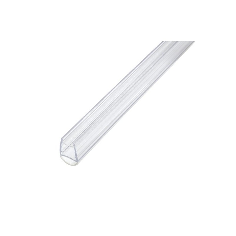 AMIG 21774  
 Junta PVC cristal pared 230  
 PVC  
 Transparente