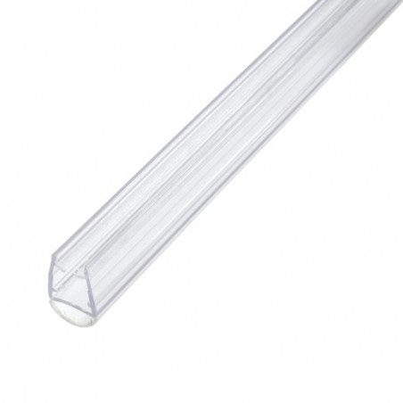 AMIG 21774  
 Junta PVC cristal pared 230  
 PVC  
 Transparente
