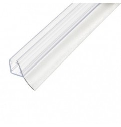 AMIG 21775  
 Junta PVC vierteaguas simple vidrio 240  
 PVC  
 Transparente