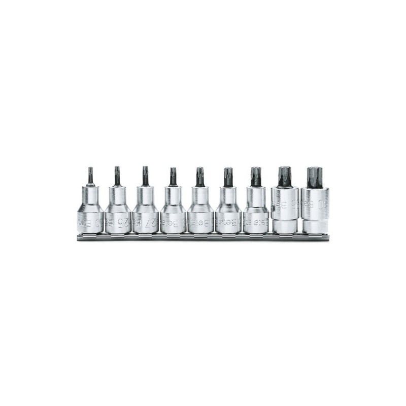 920TX/SB9 Juego de 9 vasos de 1/2&quot, con punta Torx&reg,, en soporte